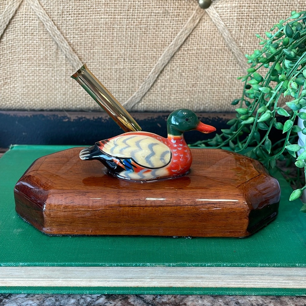 Vintage pen holder